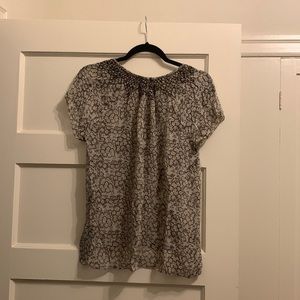 Ulla Johnson Floral Silk Top